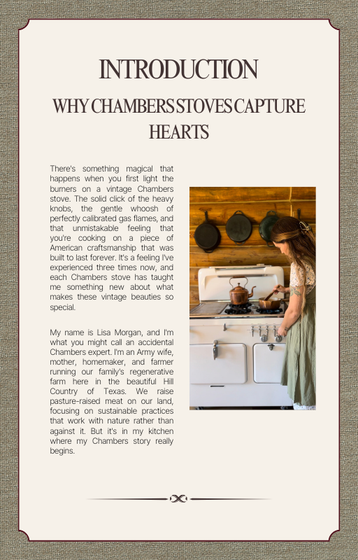 The Complete Guide to Chambers Stoves