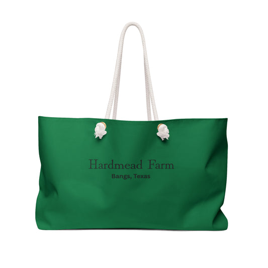 Hardmead Farm Market Tote: Your Sustainable Farmer's Market Companion Design Story