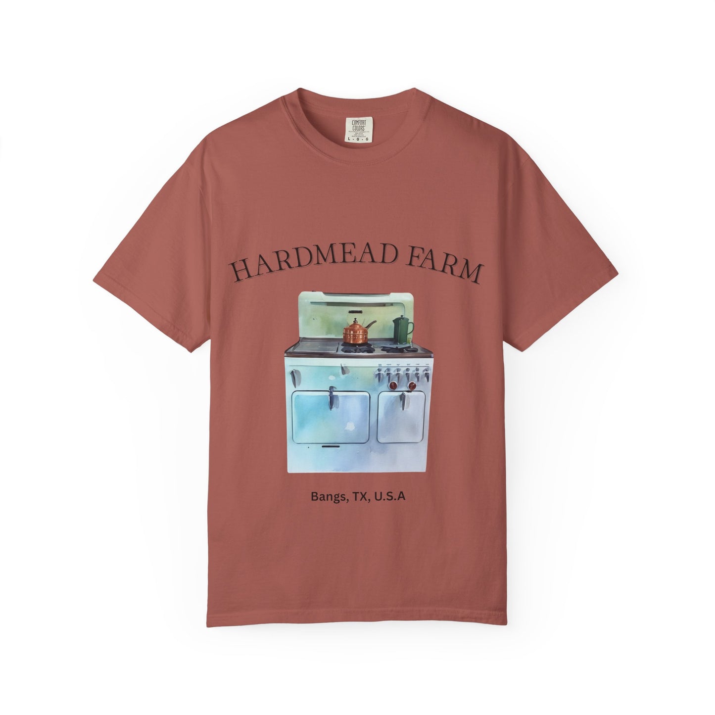 Hardmead Farm Chambers Stove Garment-Dyed T-Shirt