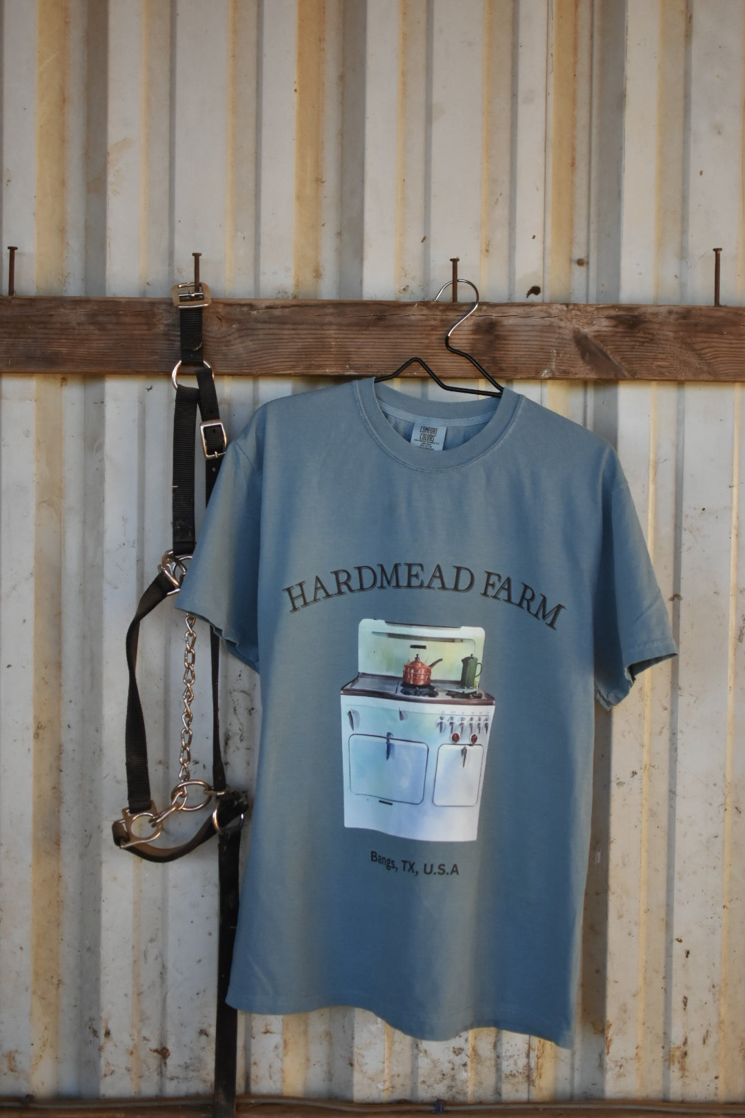 Hardmead Farm Chambers Stove Garment-Dyed T-Shirt