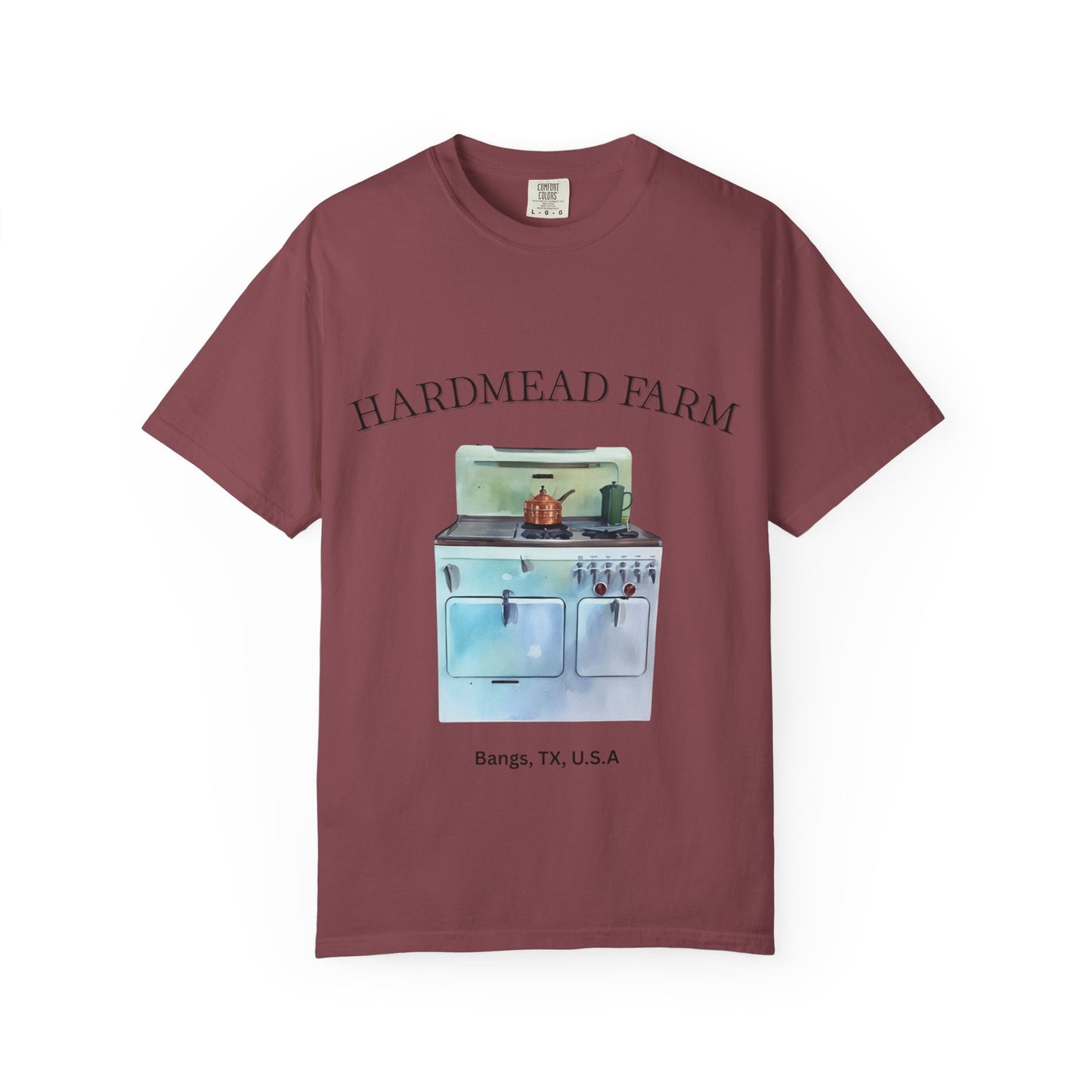 Hardmead Farm Chambers Stove Garment-Dyed T-Shirt
