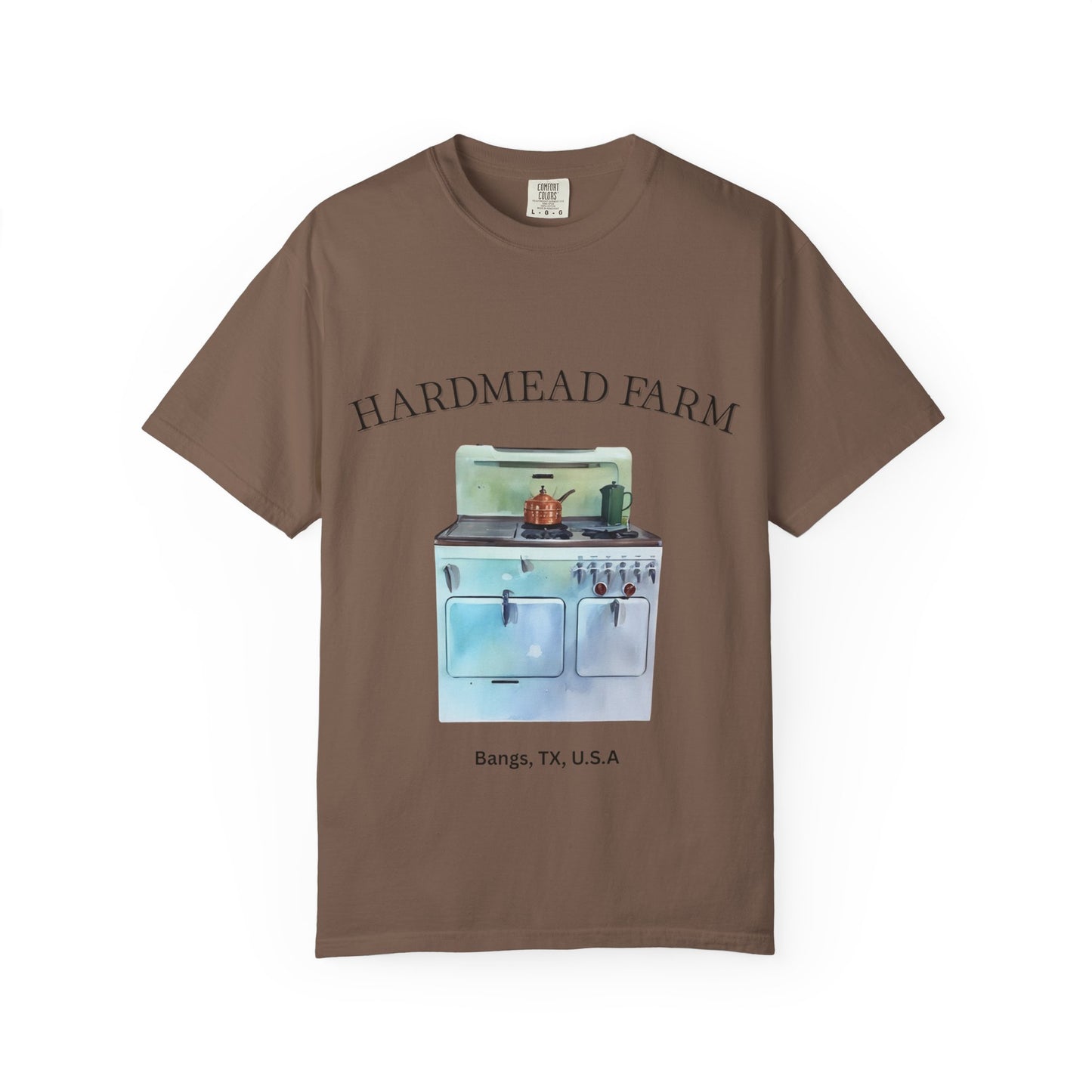 Hardmead Farm Chambers Stove Garment-Dyed T-Shirt
