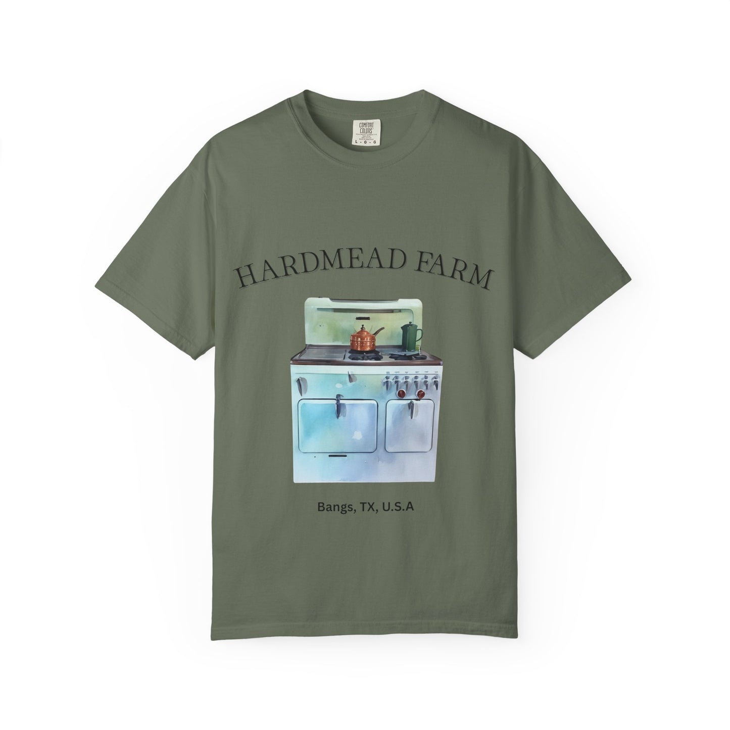 Hardmead Farm Chambers Stove Garment-Dyed T-Shirt