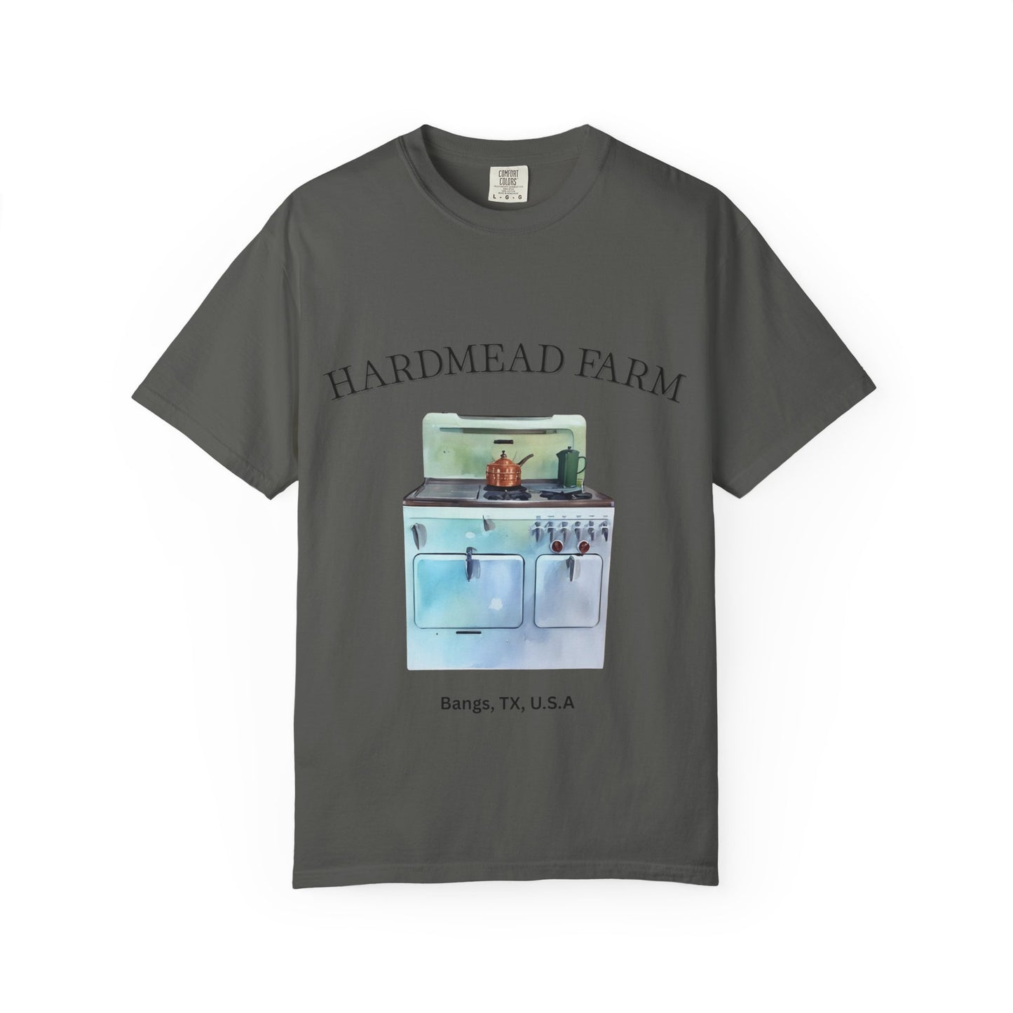 Hardmead Farm Chambers Stove Garment-Dyed T-Shirt