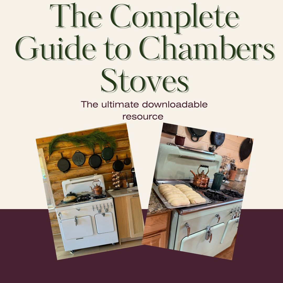 The Complete Guide to Chambers Stoves