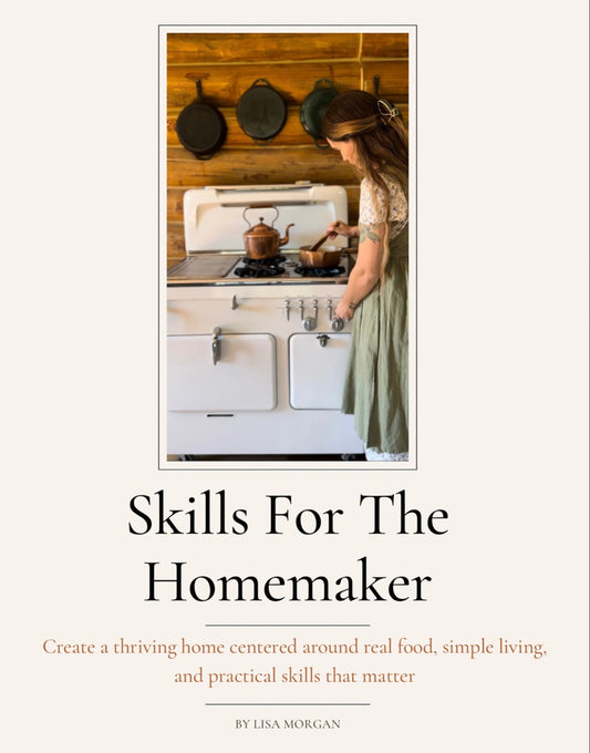 Skills For The Homaker- Handbook