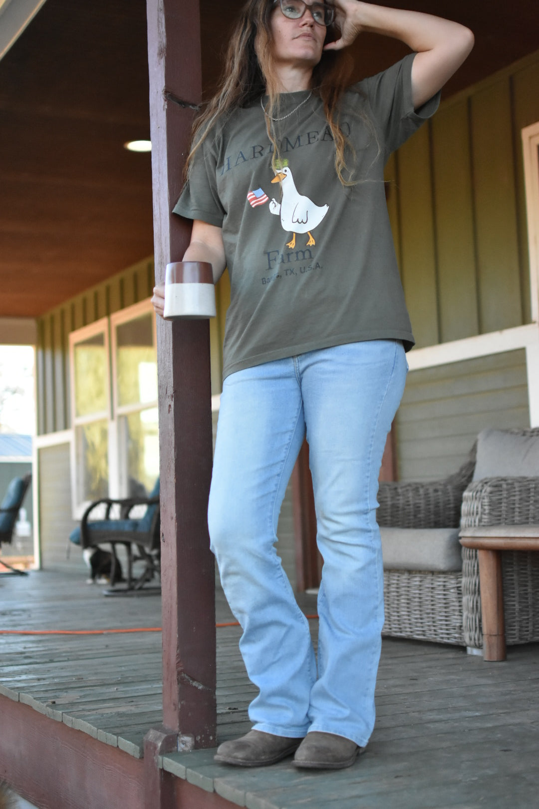 Hardmead Farm Duck T-Shirt